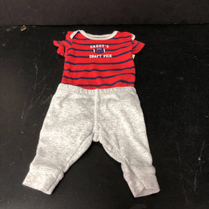 2pc "Daddy's..." Outfit