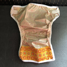 Load image into Gallery viewer, Patterned Cloth Diaper Cover
