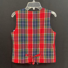 Load image into Gallery viewer, Plaid Button Up Vest
