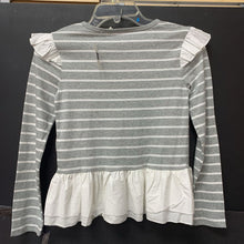 Load image into Gallery viewer, Striped Ruffle Top (NEW)
