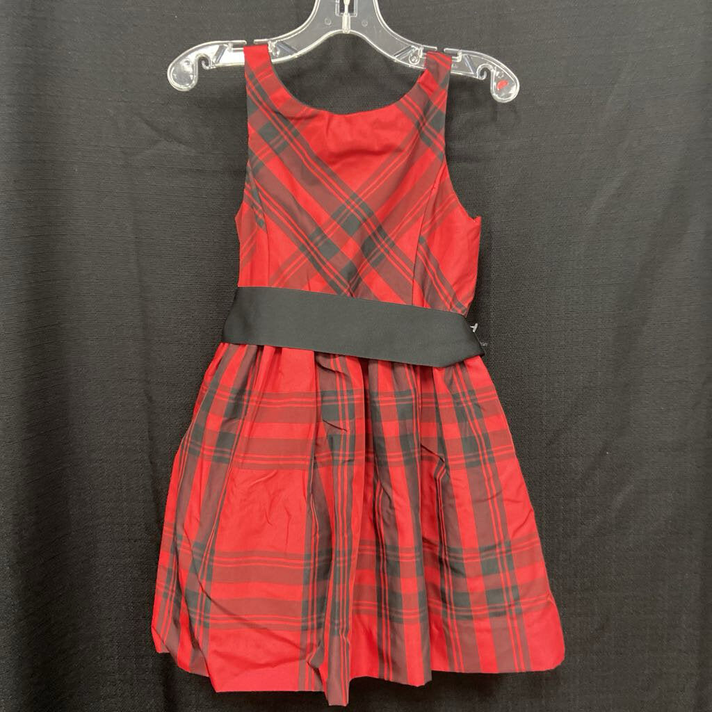 Plaid Dress