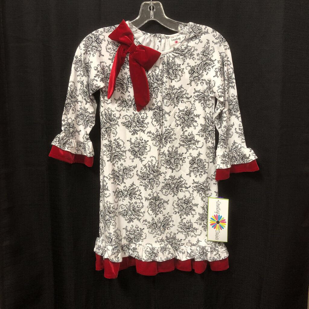 Flower Bow Dress (NEW)