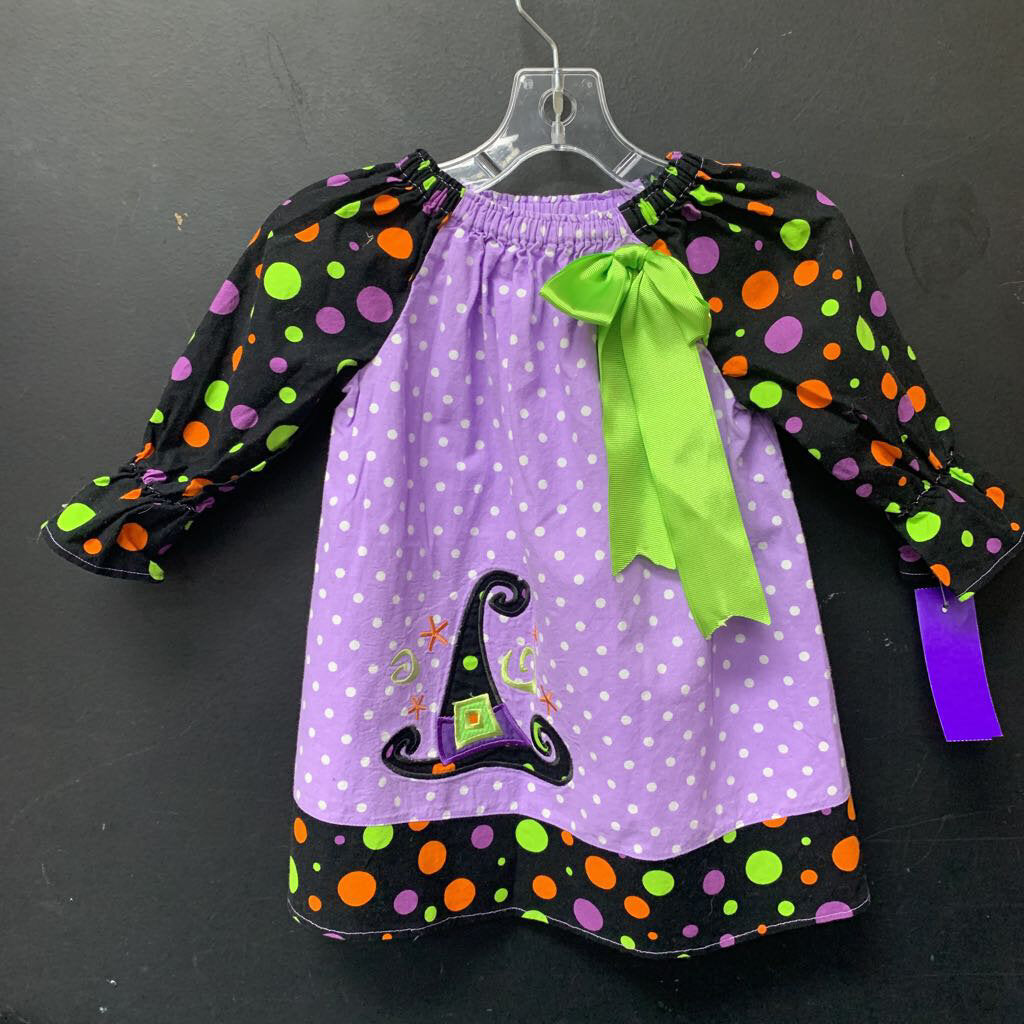 Halloween Witch Dress