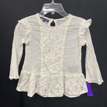 Load image into Gallery viewer, Lace Ruffle Top
