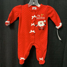 Load image into Gallery viewer, &quot;My 1st Christmas&quot; Outfit
