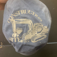 Load image into Gallery viewer, Boys &quot;Construction Site #377&quot; Hat
