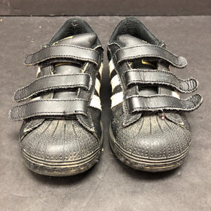 Boys Velcro Striped Shoes