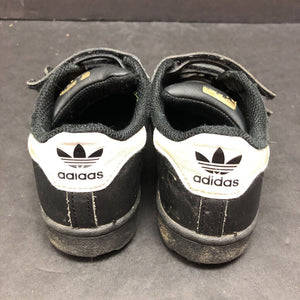Boys Velcro Striped Shoes