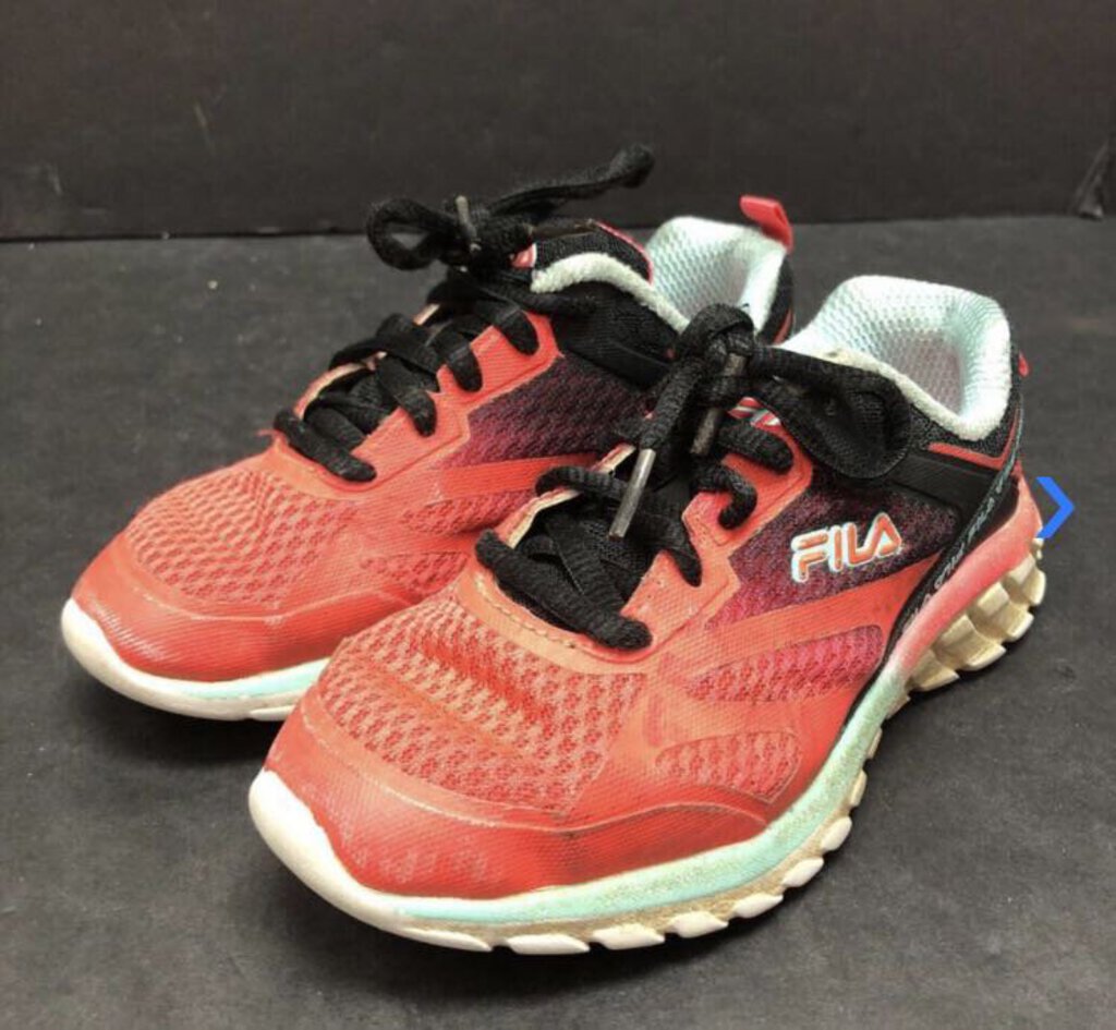 Girls Sparkly Sneakers