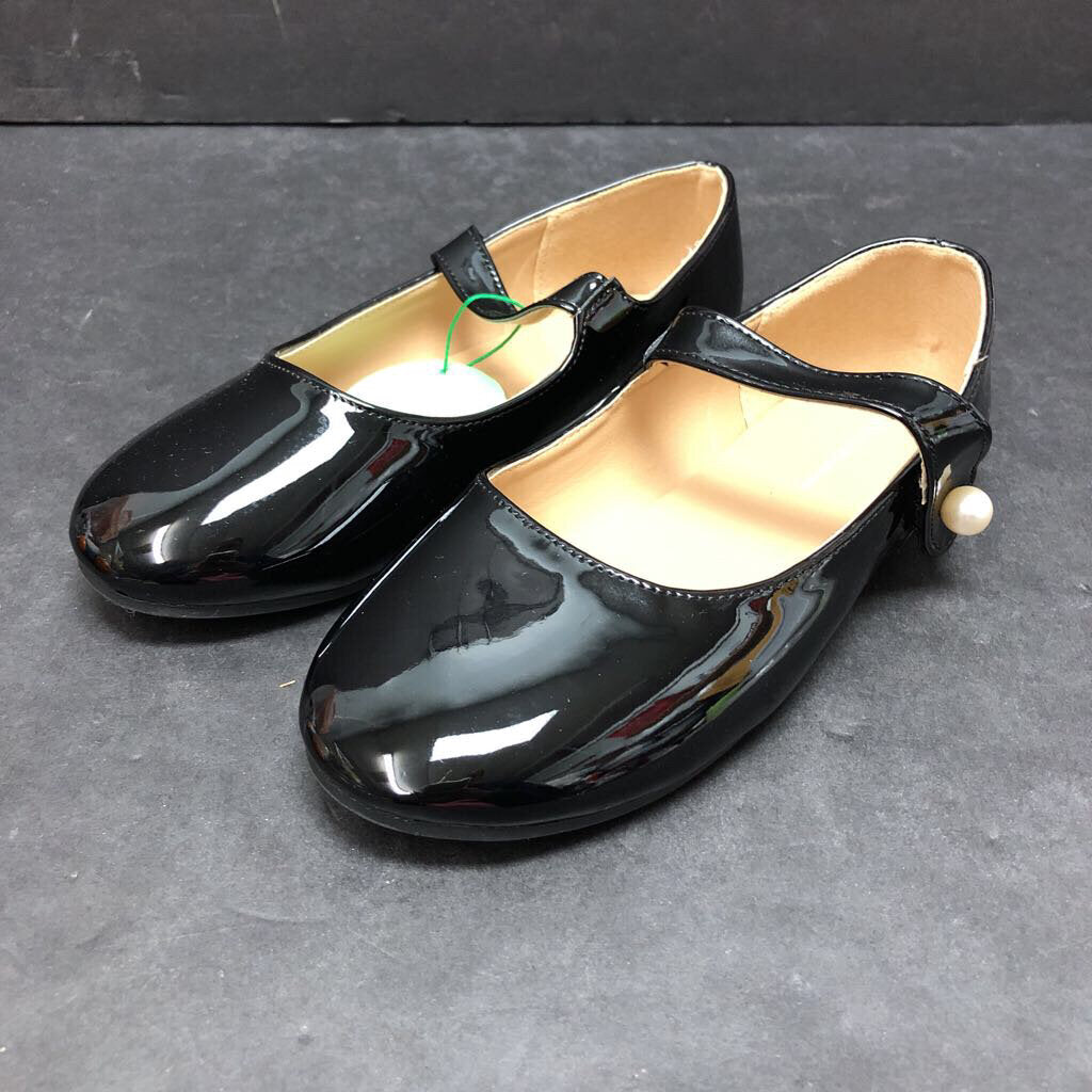 Girls Pearl Flats (NEW) (Funky Monkey)