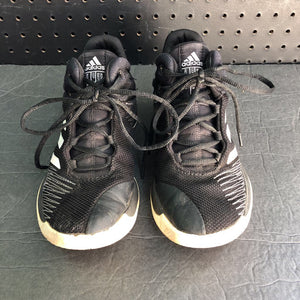 Boys Striped Basketball Sneakers