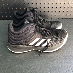 Boys Striped Basketball Sneakers