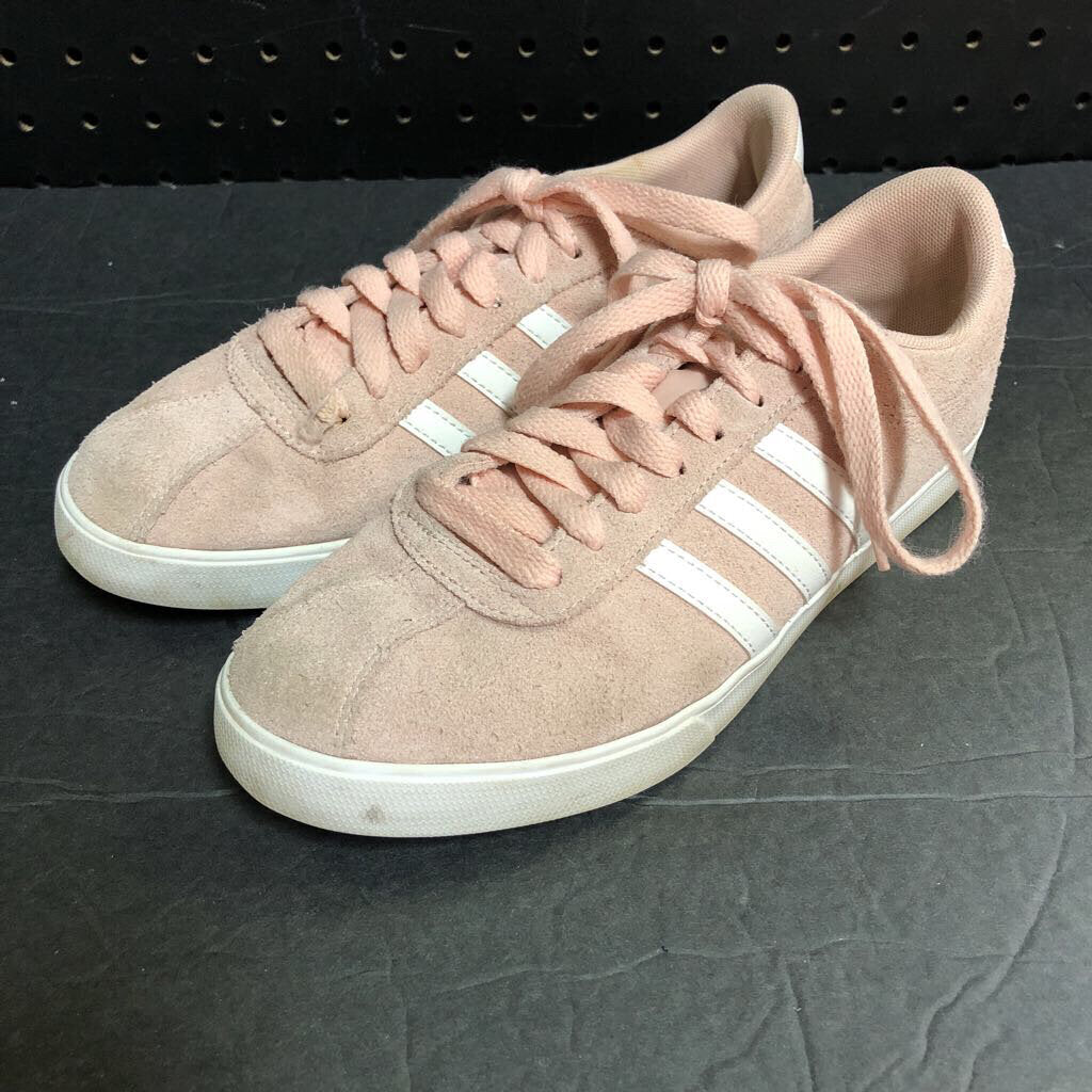 Girls Striped Sneakers