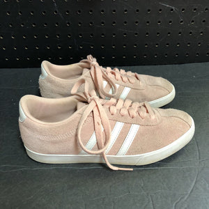 Girls Striped Sneakers