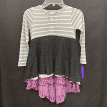 Load image into Gallery viewer, Stripe layered tunic
