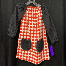 Load image into Gallery viewer, Diamond dotted pocket dress
