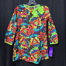 Load image into Gallery viewer, Flower bow dress
