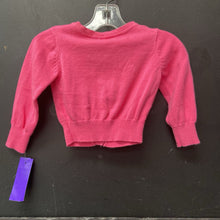 Load image into Gallery viewer, Ruffle button sweater
