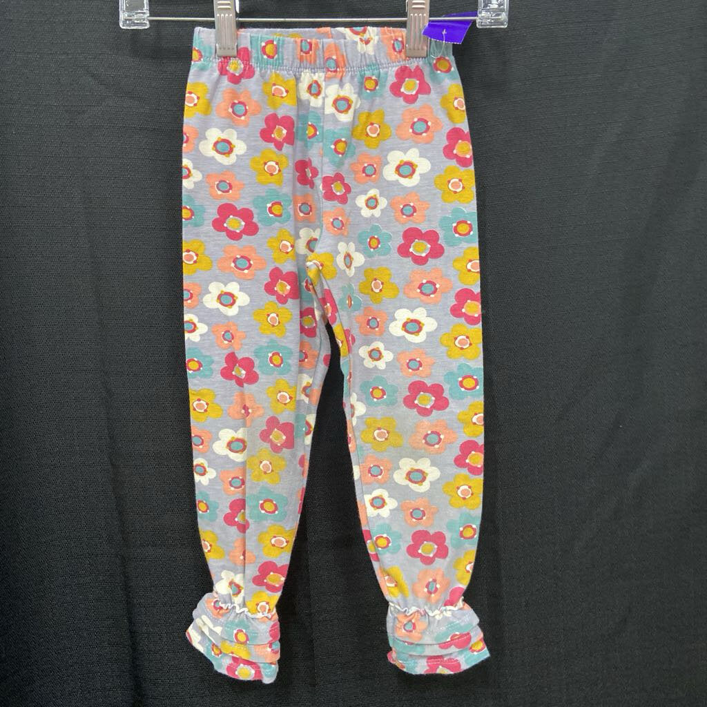 Flower leggings