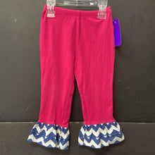 Load image into Gallery viewer, Solid chevron leggings
