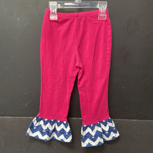 Load image into Gallery viewer, Solid chevron leggings
