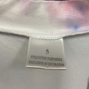 Tie dye cardigan