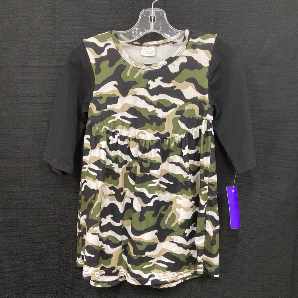 camouflage dress