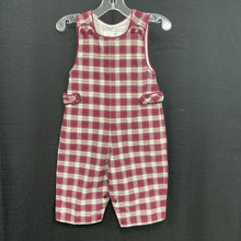 Load image into Gallery viewer, Plaid sleeveless outfit
