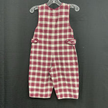 Load image into Gallery viewer, Plaid sleeveless outfit
