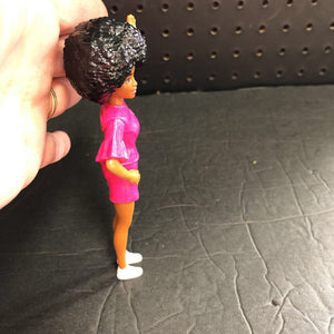 African American Mini Doll