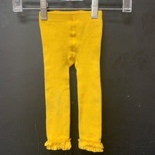 Load image into Gallery viewer, Girls Solid Ruffled Tights
