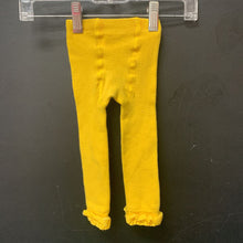 Load image into Gallery viewer, Girls Solid Ruffled Tights
