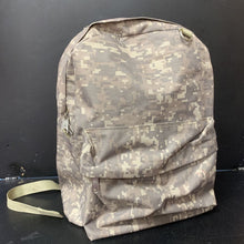 Load image into Gallery viewer, Camo School Backpack Bag
