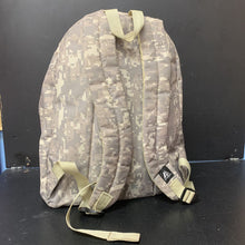 Load image into Gallery viewer, Camo School Backpack Bag
