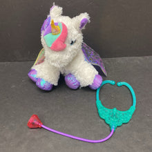 Load image into Gallery viewer, Dreamtopia Kiss &amp; Care Unicorn w/Stethoscope Battery Operated
