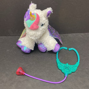 Dreamtopia Kiss & Care Unicorn w/Stethoscope Battery Operated