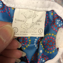 Load image into Gallery viewer, Circle Pattern Cloth Diaper Cover
