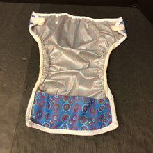 Load image into Gallery viewer, Circle Pattern Cloth Diaper Cover
