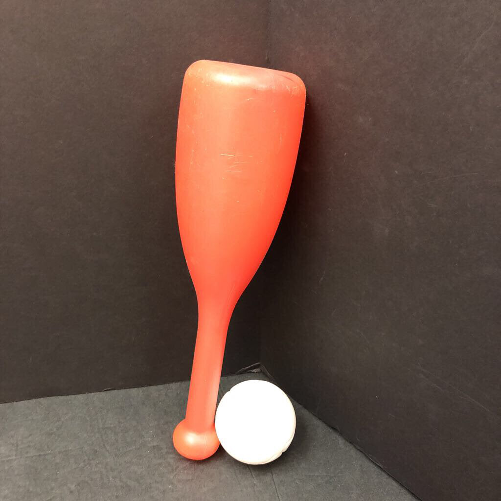 Plastic Ball & Bat