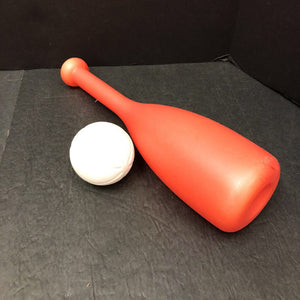 Plastic Ball & Bat