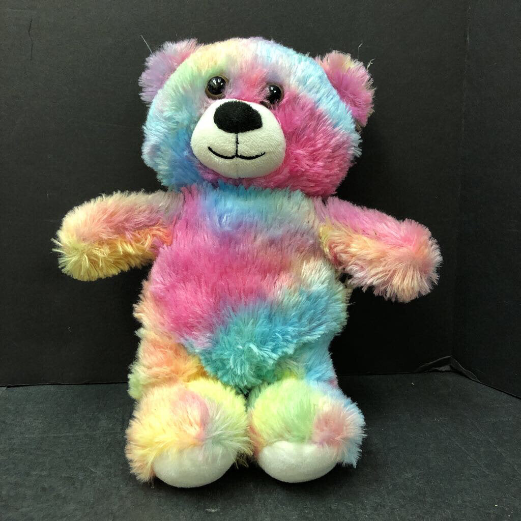 Tie Dye Bear Plush
