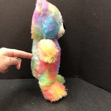 Load image into Gallery viewer, Tie Dye Bear Plush

