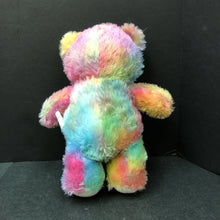 Load image into Gallery viewer, Tie Dye Bear Plush
