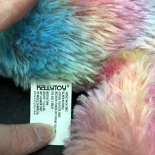 Load image into Gallery viewer, Tie Dye Bear Plush
