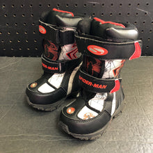 Load image into Gallery viewer, Boys Spiderman Snow Boots

