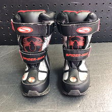 Load image into Gallery viewer, Boys Spiderman Snow Boots
