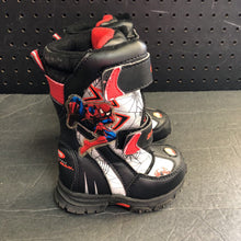 Load image into Gallery viewer, Boys Spiderman Snow Boots
