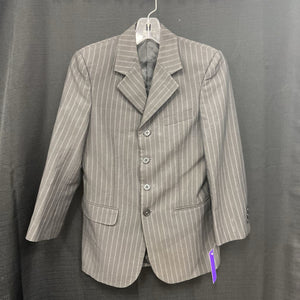 Pinstripe Blazer