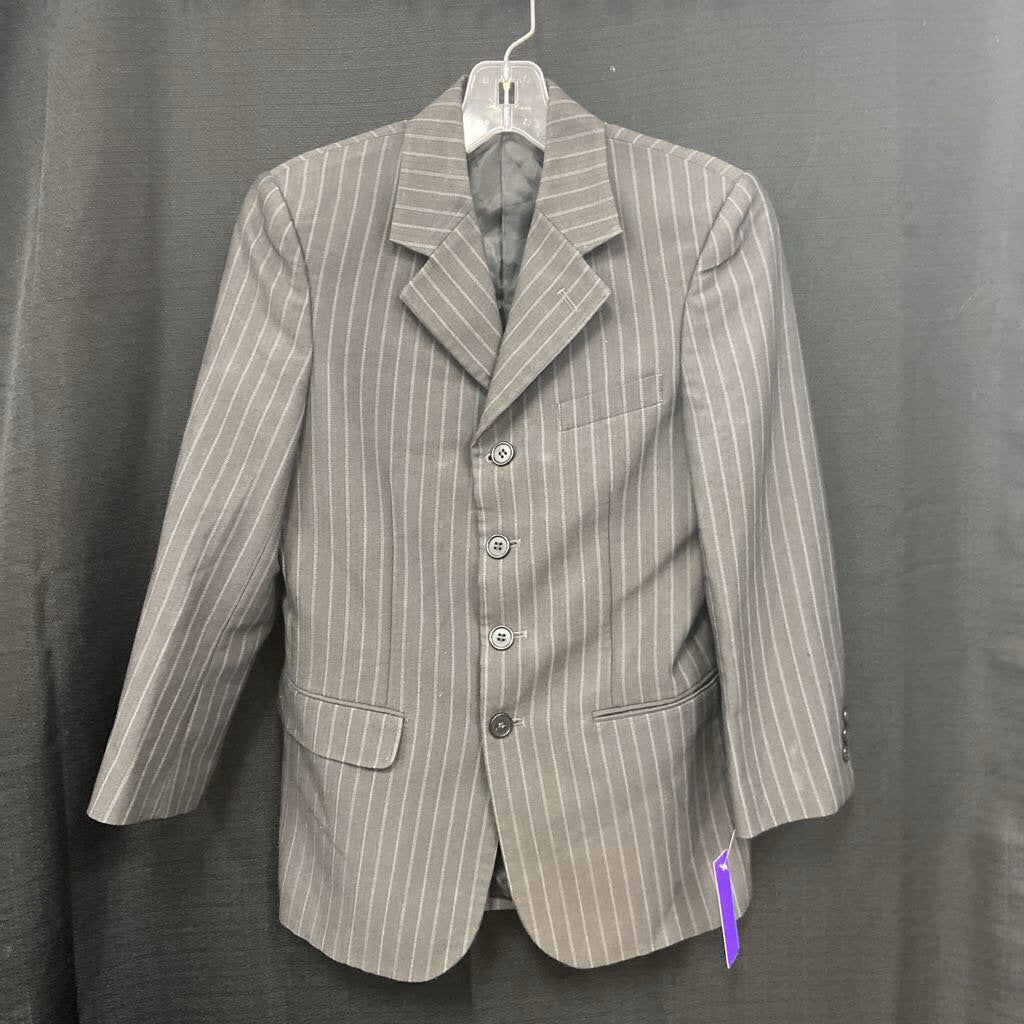 Pinstripe Blazer