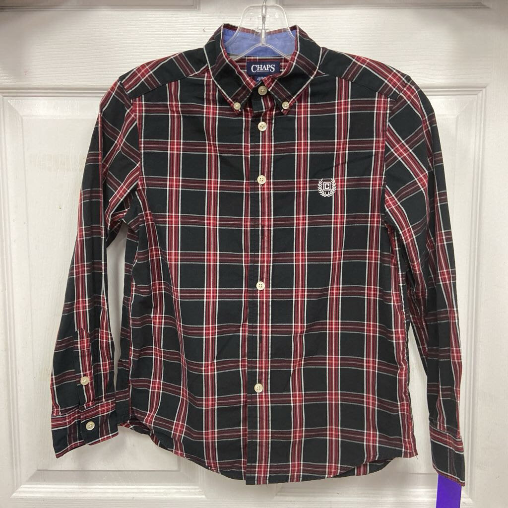 Plaid Button Down Shirt